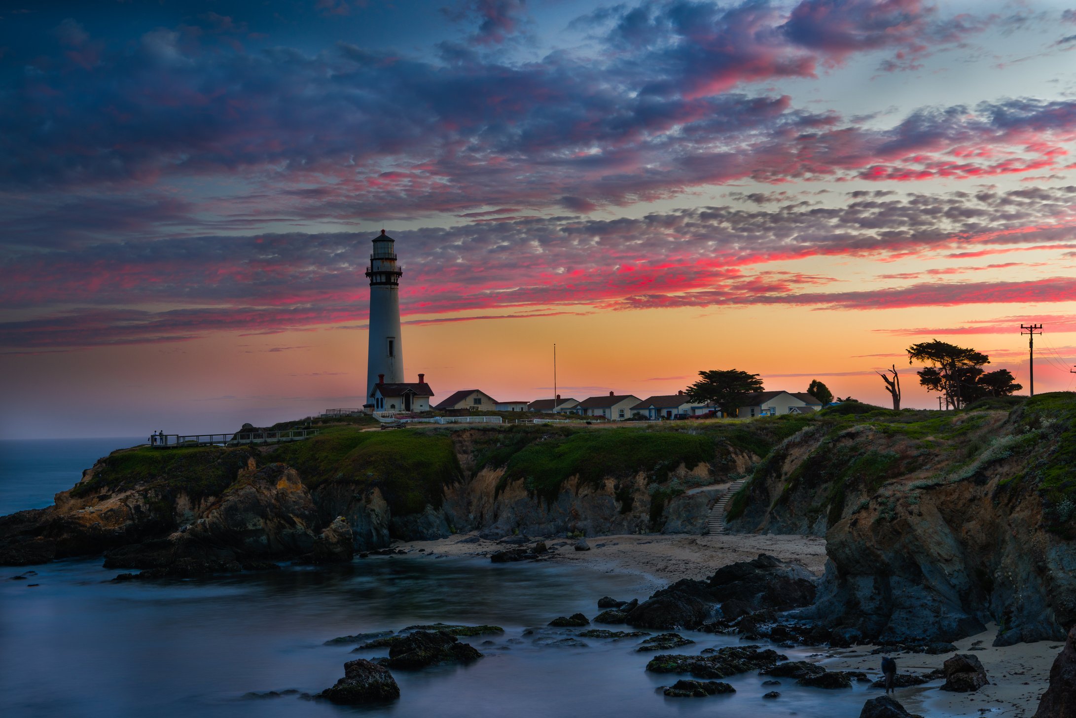 Pigeon Point Lighthouse, Santa Cruz, CA